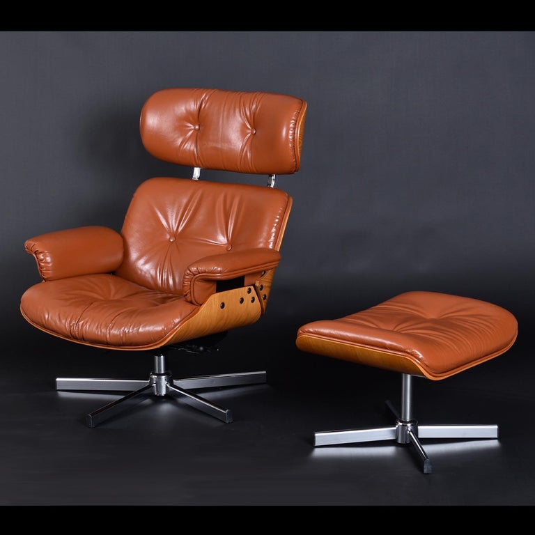 Cofemo is absolutely the Cadillac of Eames inspired replicas. Made in Italy in the 1970's, the construction, materials, fit / finish and design are best by far. 

-- First and foremost, the frame is rigid thanks to the quality of materials and