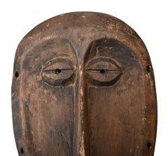 Genuine Lega Mask – Democratic Republic of Congo, early 1900