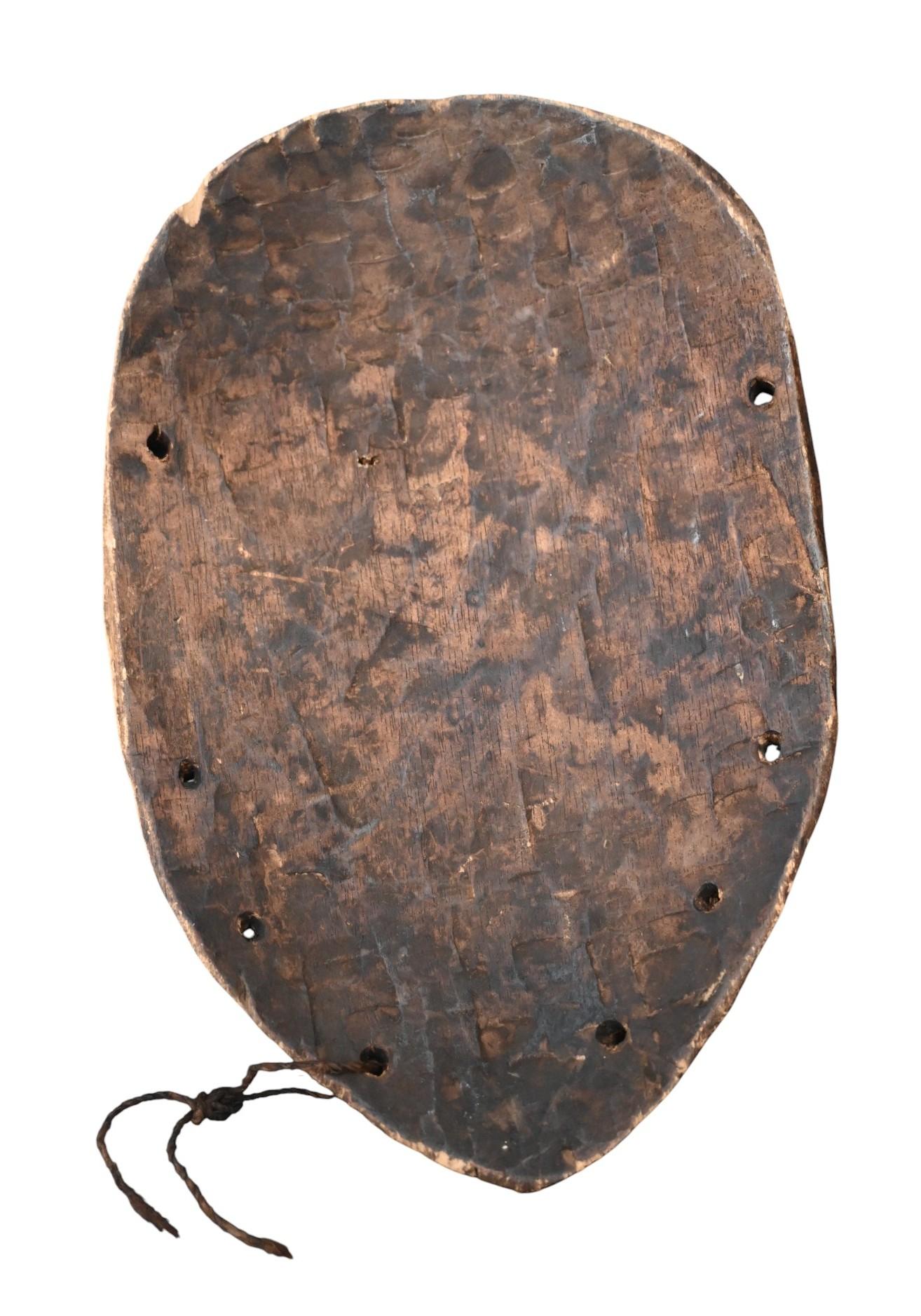 Echte Lega-Maske - Demokratische Republik Kongo, Anfang 1900 (20. Jahrhundert) im Angebot