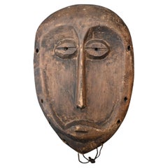 Genuine Lega Mask – Democratic Republic of Congo, early 1900