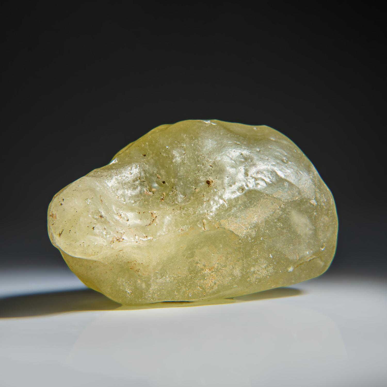 Contemporary Genuine Libyan Desert Glass '180.5 grams'