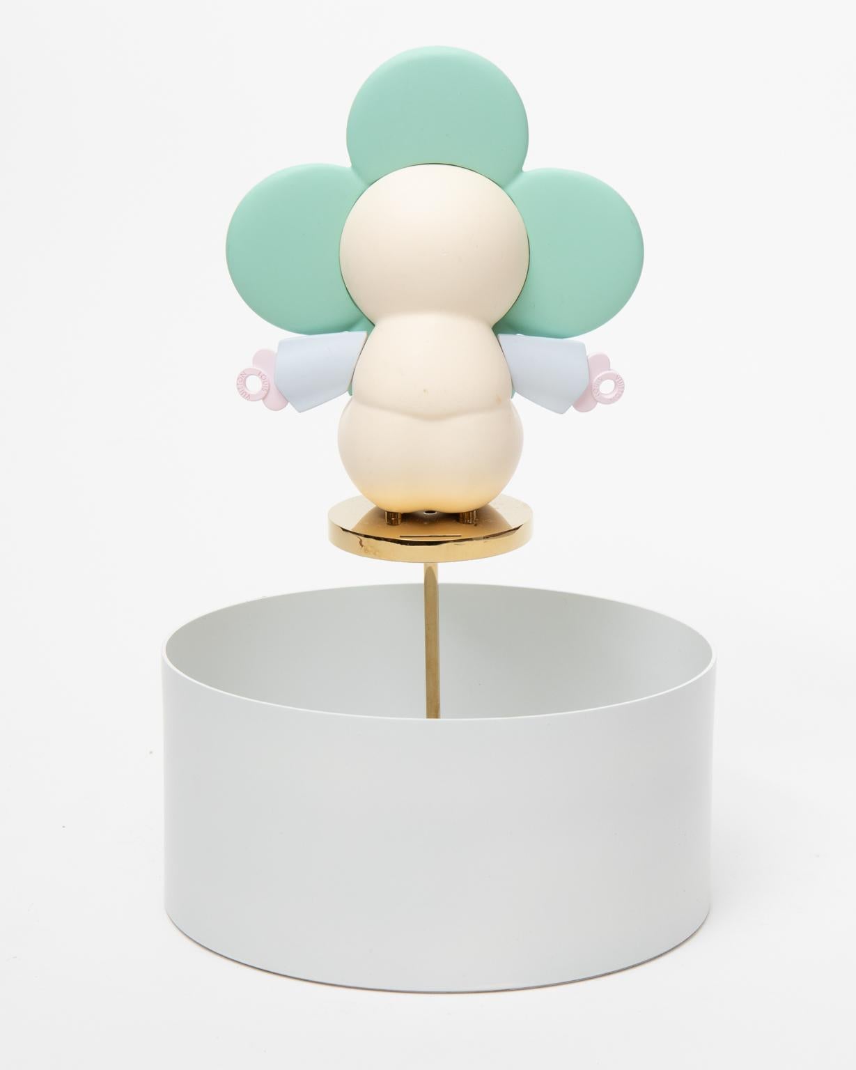 Modern Genuine Louis Vuitton Vivienne Doll Store Display