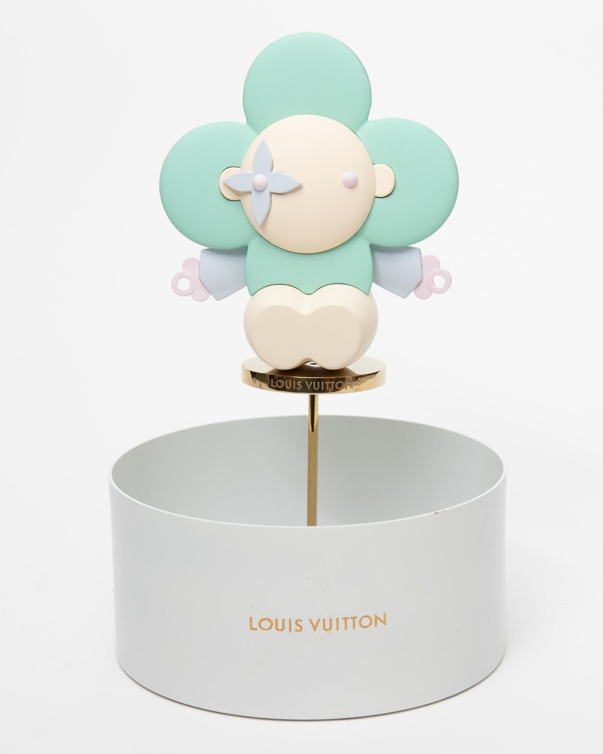 Metal Genuine Louis Vuitton Vivienne Doll Store Display