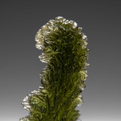Tektita Moldavita auténtica (16,1 gramos)