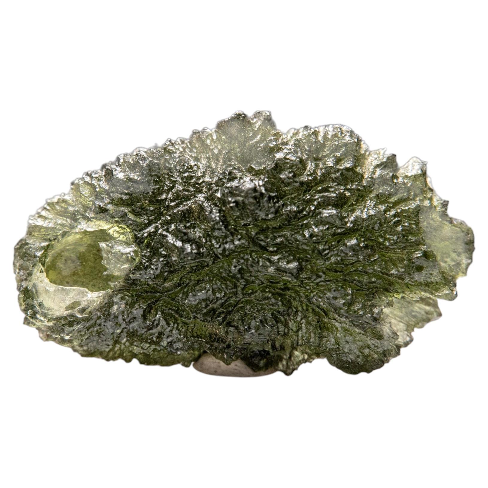 Genuine Moldavite Tektite (18.8 grams)
