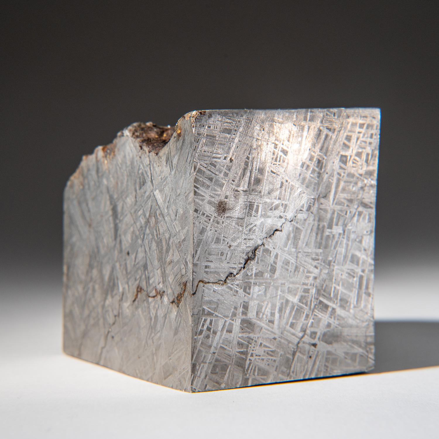 Contemporary Genuine Muonionalusta Meteorite (5.5 grams) For Sale