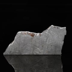 Genuine Muonionalusta Meteorite with Widmanstätten Patterns, 90g