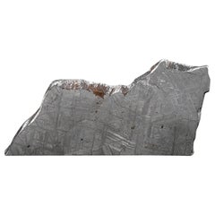 Genuine Muonionalusta Meteorite, 90g with Natural Patterns, 4\"