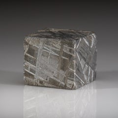 Genuine Muonionalusta Meteorite Mini Cube, Fine Octahedrite, Sweden