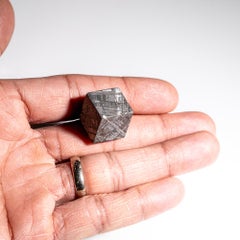 Genuine Muonionalusta Meteorite Cube (64 grams)
