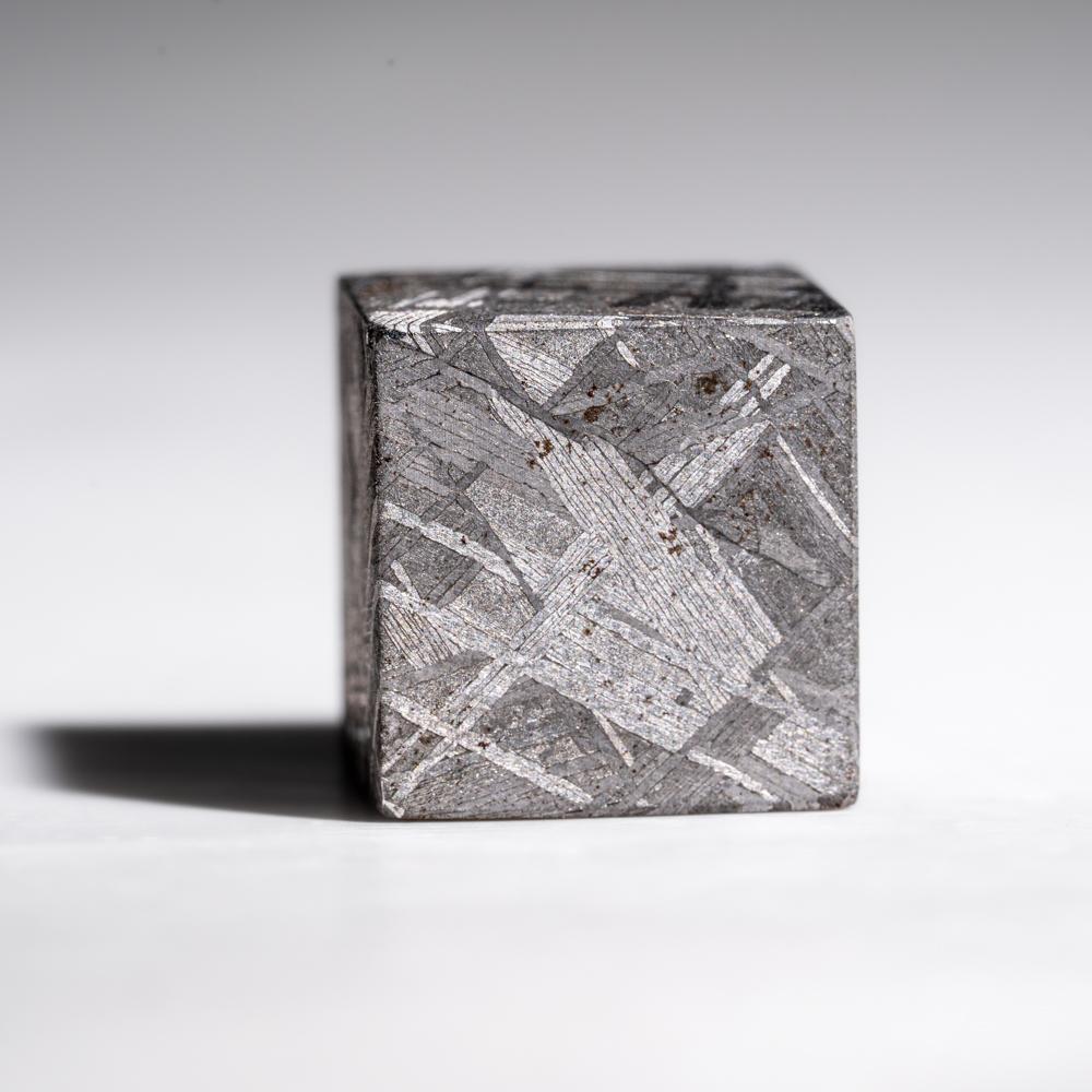 Other Genuine Muonionalusta Meteorite Cube (36.6 grams) For Sale