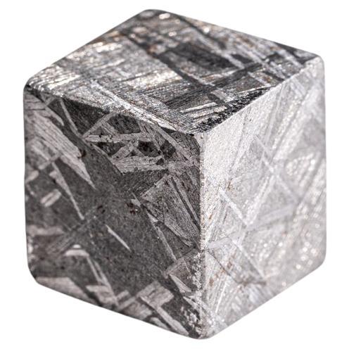 Cubo di meteorite Muonionalusta autentica (36.6 grammi)