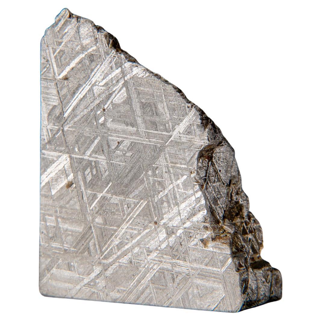 Ein echtes Muonionalusta Meteorit-Slice (1,15 lbs)