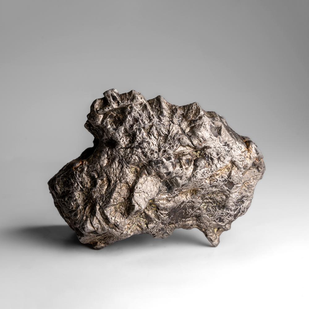 Suédois Une tranche de météorite véritable de Muonusta (2.4 lbs) en vente