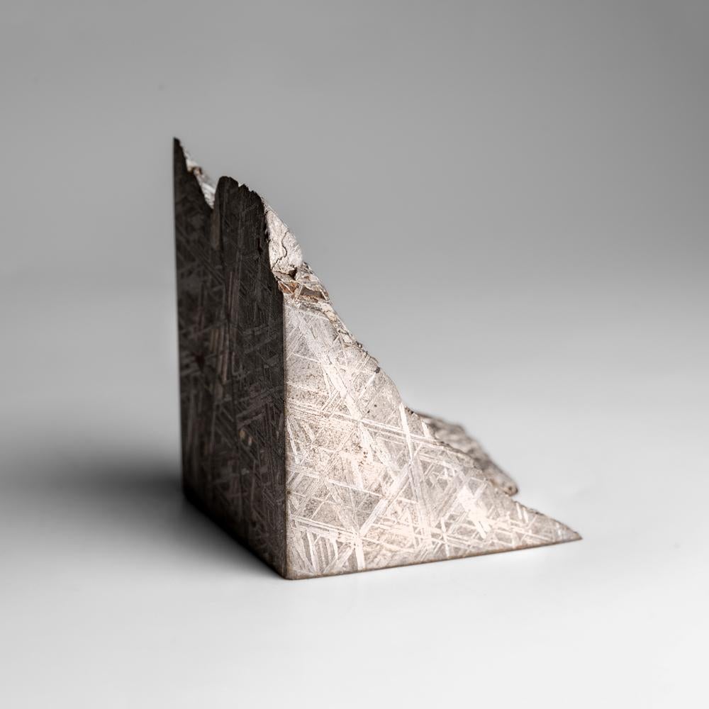 Muonionalusta Meteorit-Slice (453.6 Gramm) (Bergkristall) im Angebot
