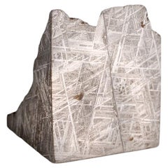Rodaja de Meteorito Muonionalusta auténtico (453.6 gramos)