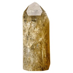 Genuine Museum Quality Citrine Crystal Point from Brazil (10 lbs)