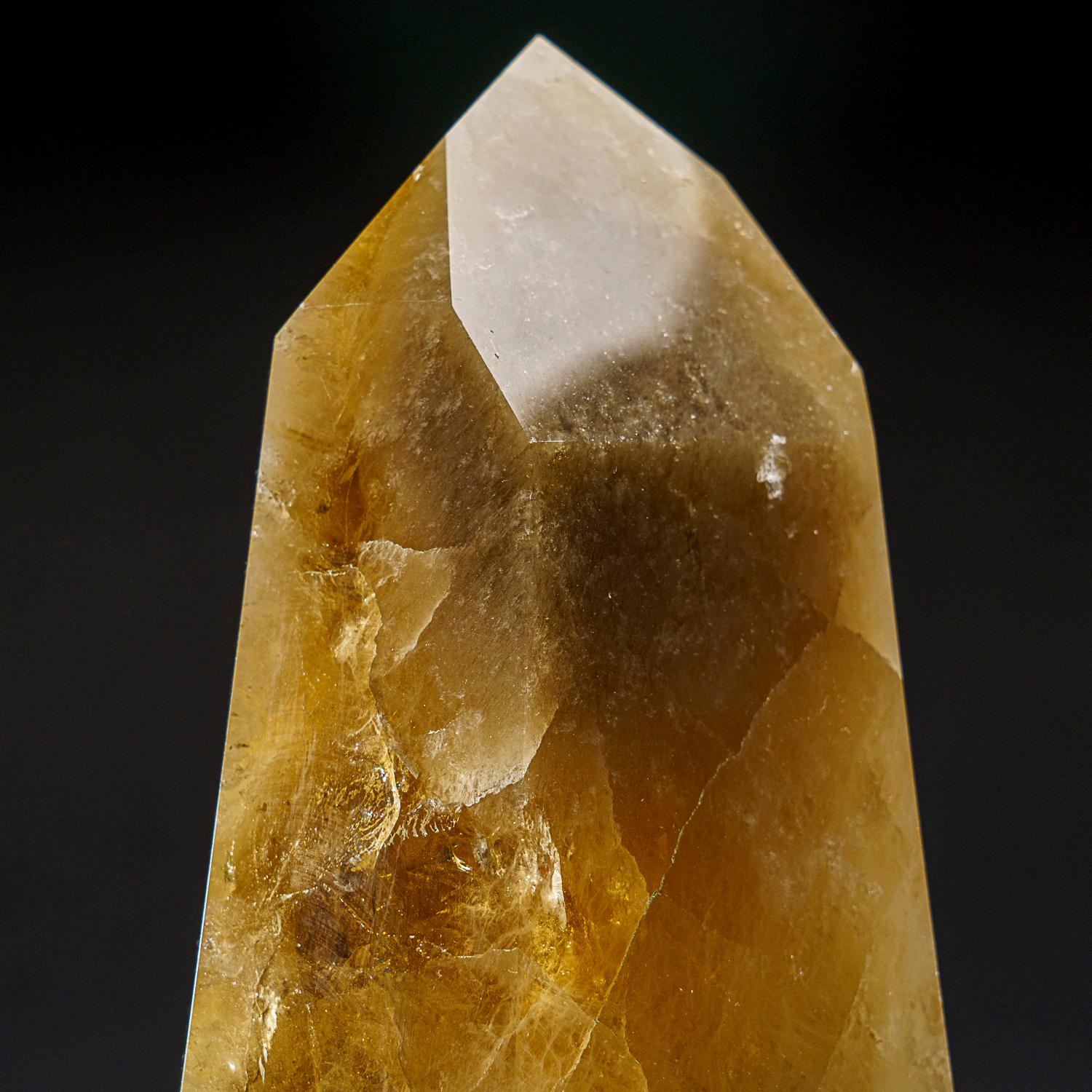 Other Genuine Museum Quality Citrine Crystal Point from Brazil (8.5 lbs) For Sale