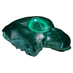 Genuine Natural Bulls Eye Malachite '27.5 lbs'