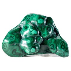 Genuine Natural Bulls Eye Malachite 6.15 lbs