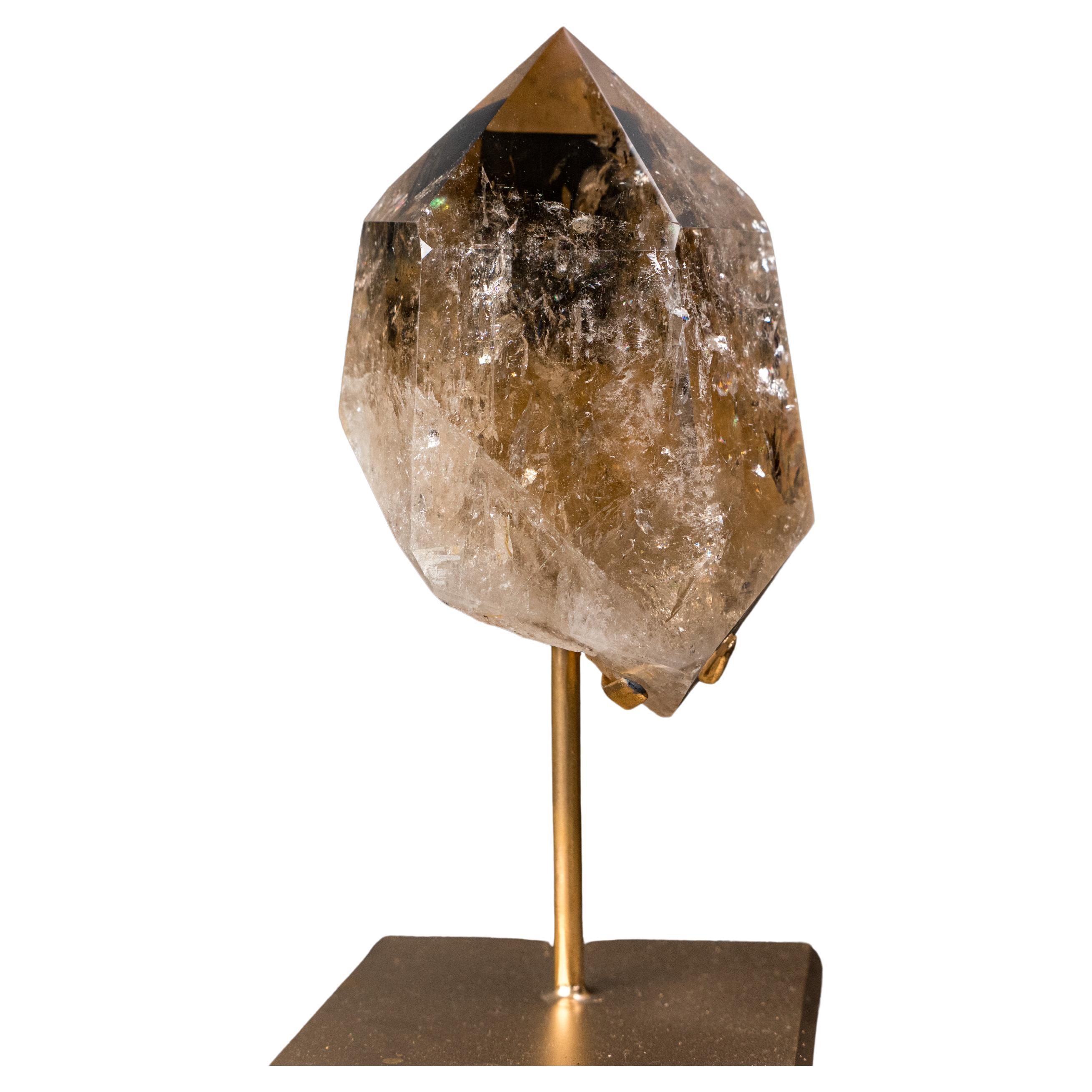 Genuine Natural Citrine Point