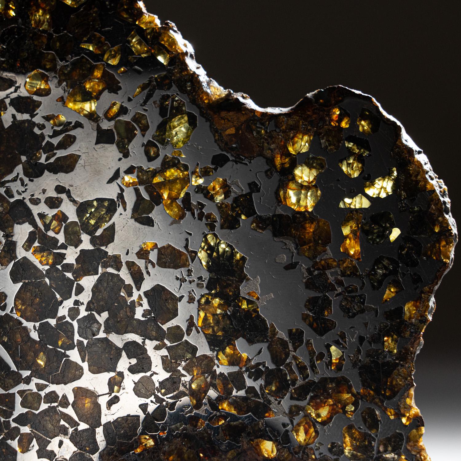 pallasite peridot