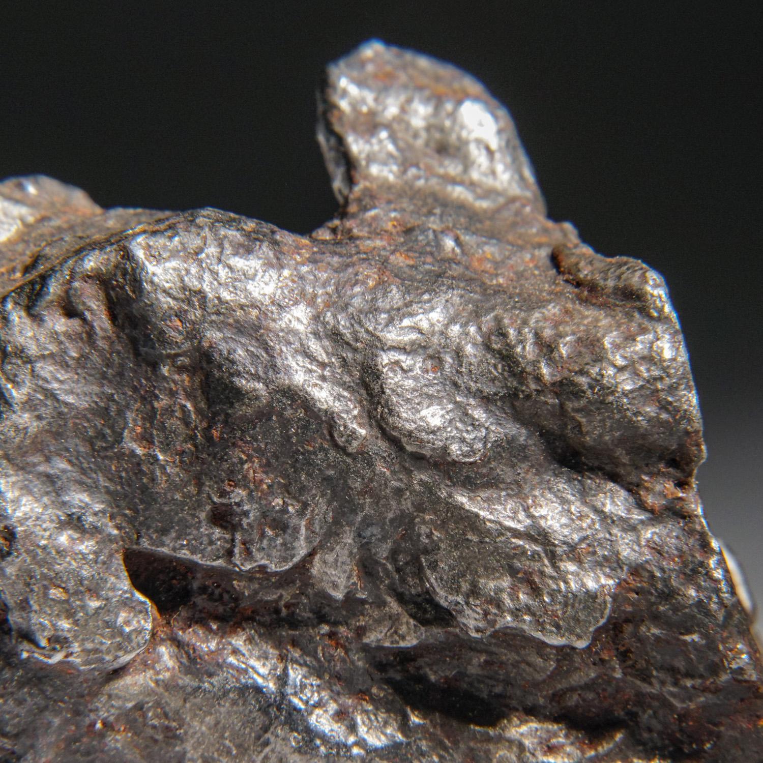 Genuine Natural Sikhote-Alin Meteorite from Russia (105.5 grams) In New Condition For Sale In New York, NY