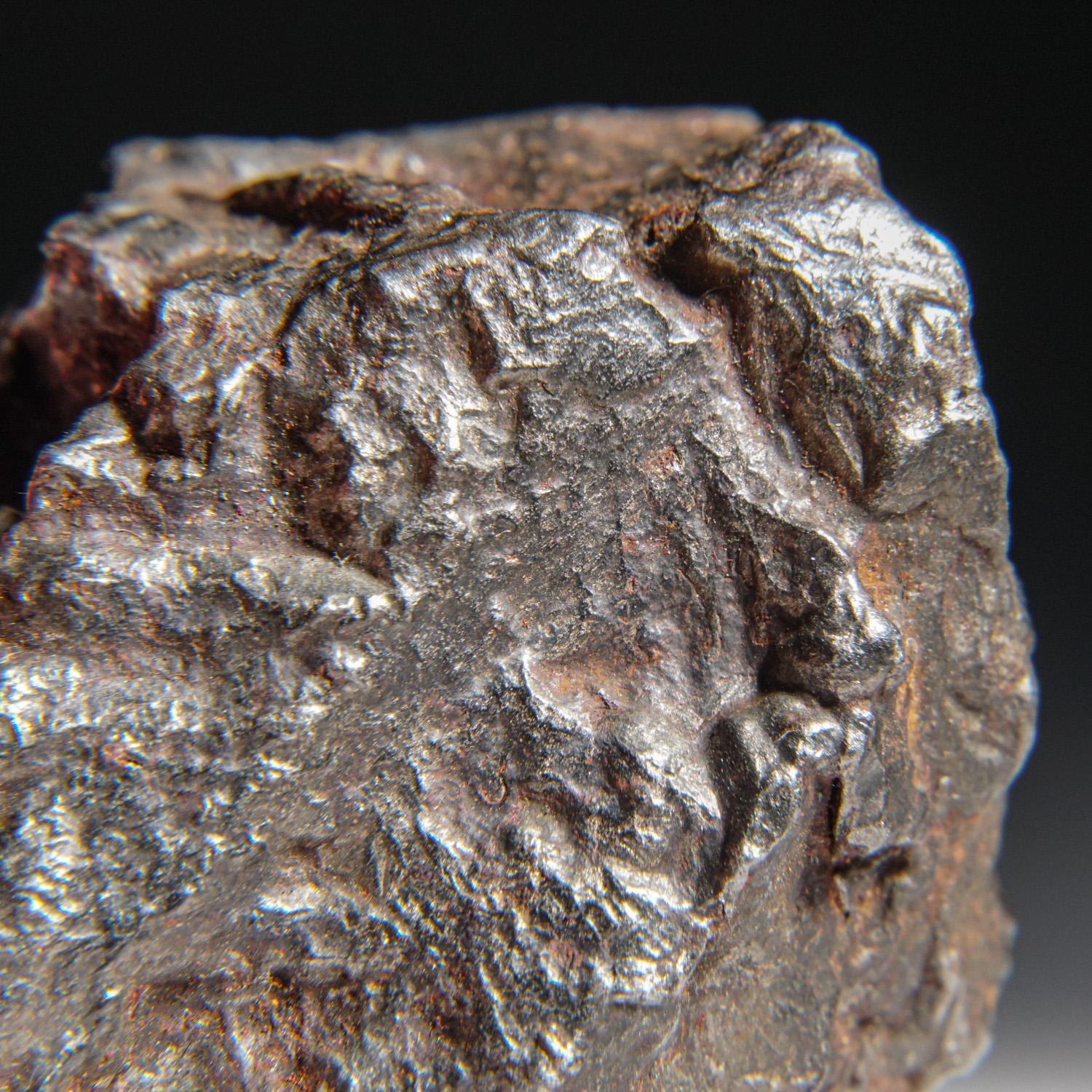 Meteorito natural genuino Sikhote-Alin de Rusia (107 gramos) Ruso en venta