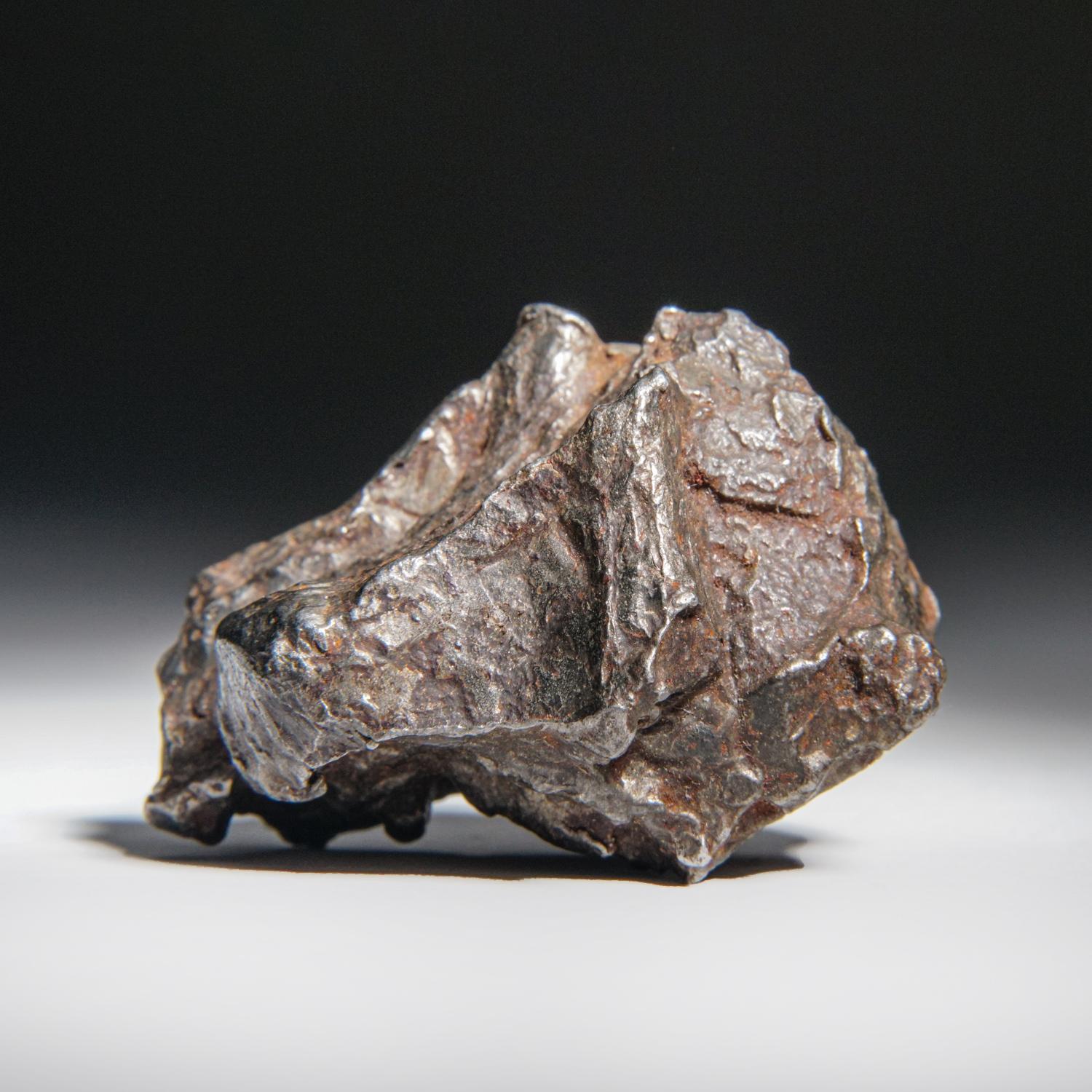 Genuine Natural Sikhote-Alin Meteorite from Russia (107 grams) In New Condition For Sale In New York, NY