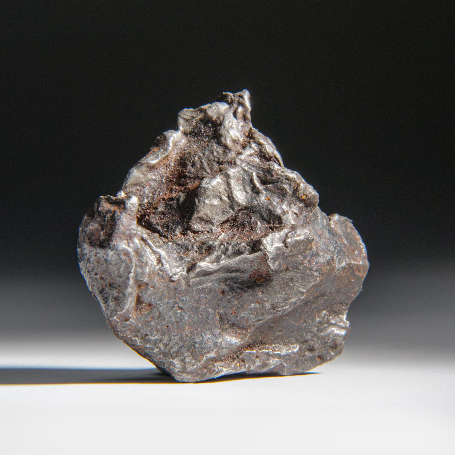 Contemporary Genuine Natural Sikhote-Alin Meteorite from Russia (108.6 grams)
