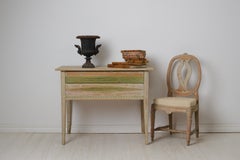 Genuine Northern Swedish Antique Country House Table from the Gustavian Period