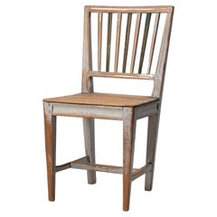 Genuine Northern Swedish Gustavian Country Chair