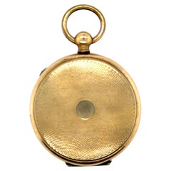 Genuine Original Antique from the 1870's Victorian Locket Pendant Necklace