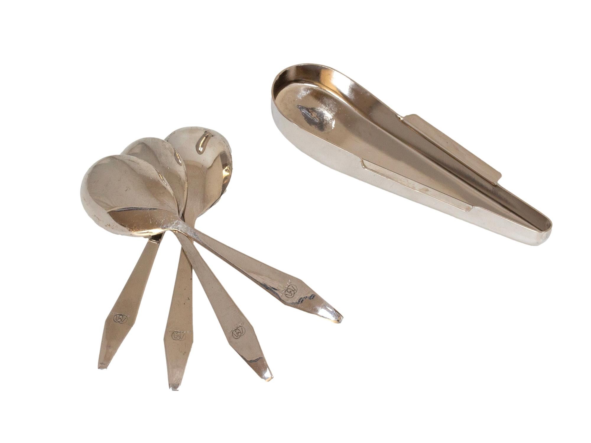 Echtes Original J. A. Henckels Zeppelin Cocktail Shaker Kompendium Art Deco (Gegossen) im Angebot