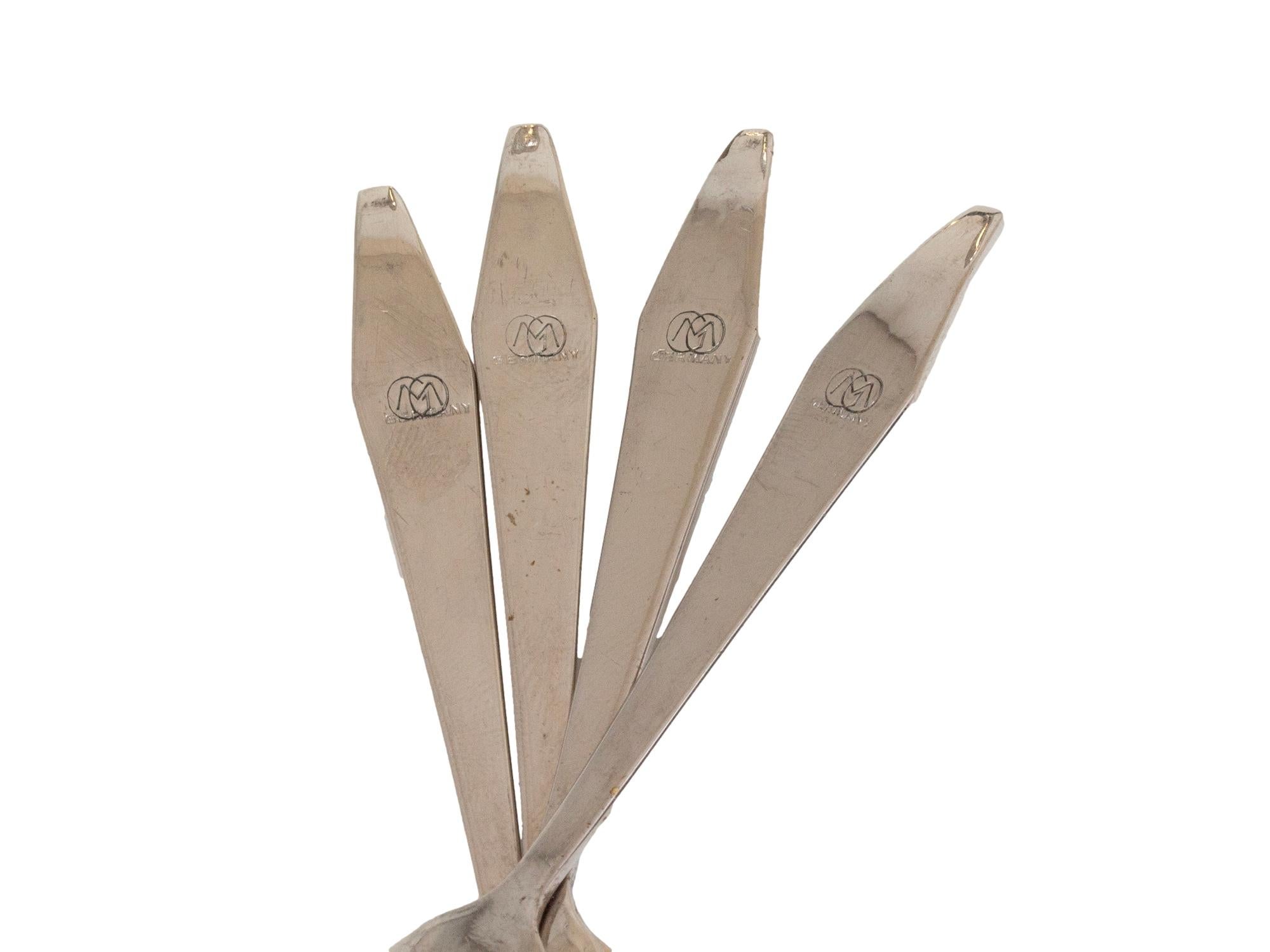 Echtes Original J. A. Henckels Zeppelin Cocktail Shaker Kompendium Art Deco im Zustand „Gut“ im Angebot in Northampton, GB