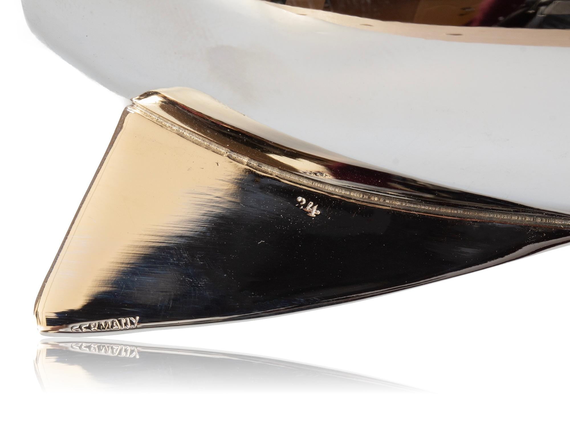 Echtes Original J. A. Henckels Zeppelin Cocktail Shaker Kompendium Art Deco (20. Jahrhundert) im Angebot