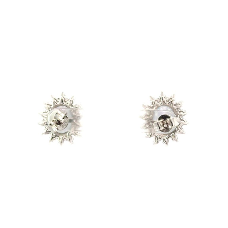 Boucles D'Oreilles Argent Massif & Topaze Mystique – Neuf Sans Emballage