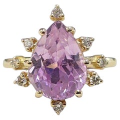 Kunzite Rings