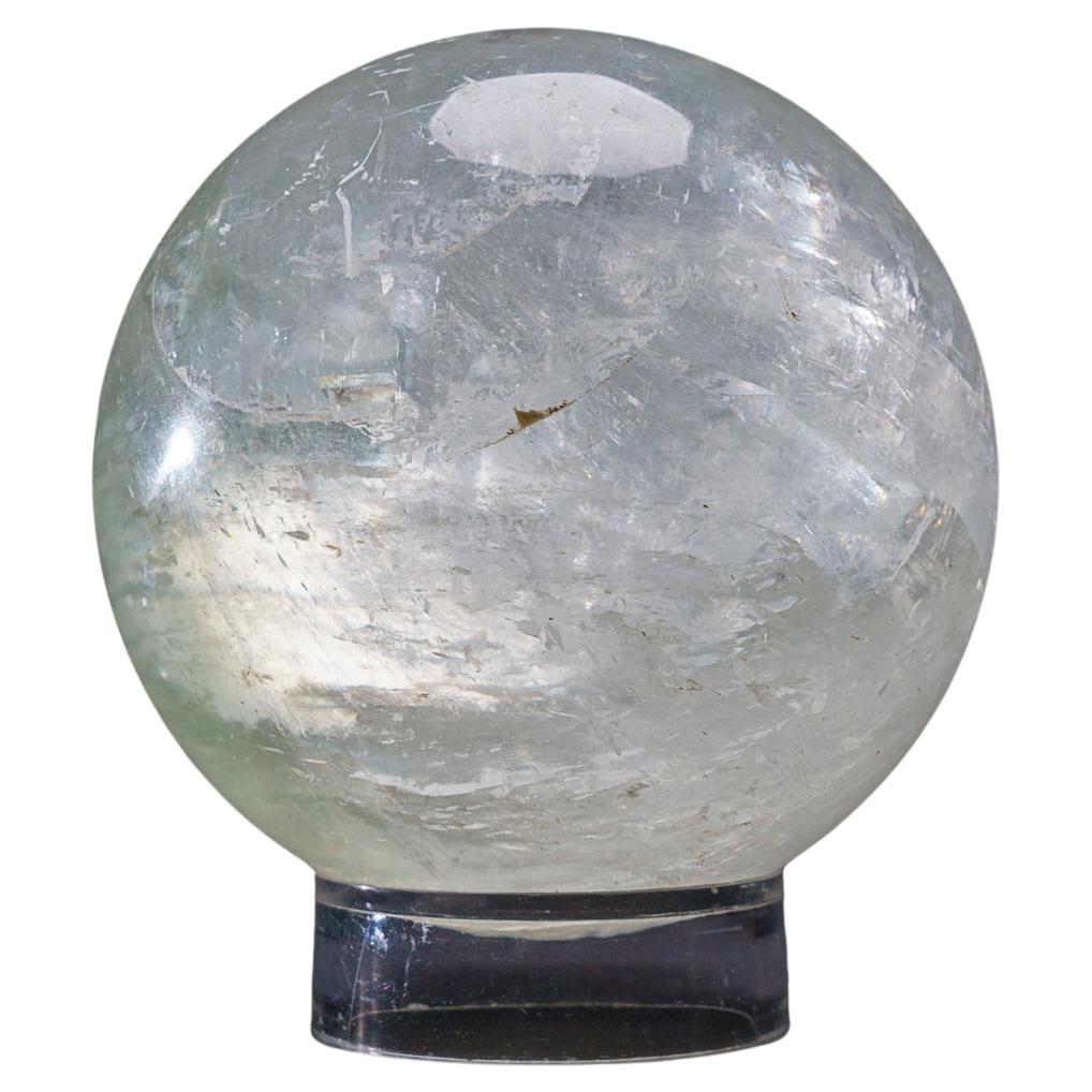 Genuine Polished Calcite Sphere From Brazil (3.5", 2 lbs) For Sale