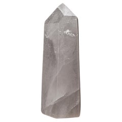 Genuine Polished Clear Quartz Obelisk From Brazil (42.5 lbs)