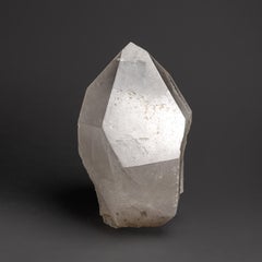 Autentica punta di quarzo chiaro lucidato proveniente dal Brasile (17.5 lbs)