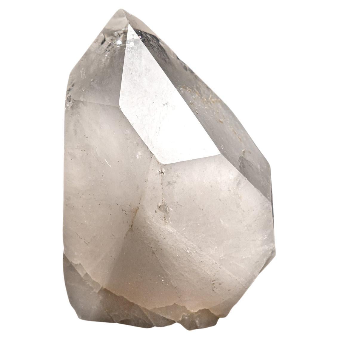 Autentica punta di quarzo chiaro lucidato proveniente dal Brasile (17.5 lbs)
