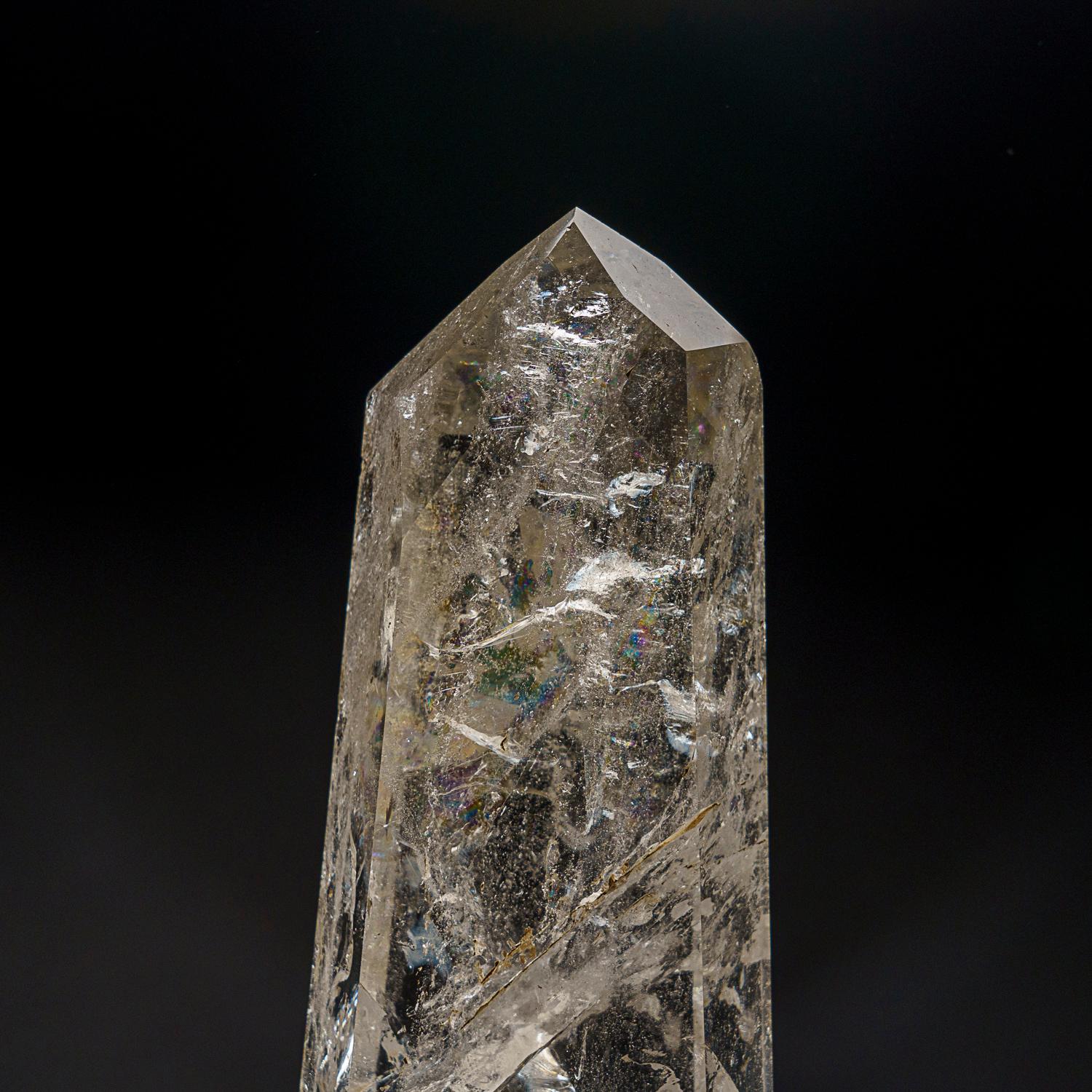 Other Genuine Polished Clear Quartz Point From Brazil (4 lbs) For Sale