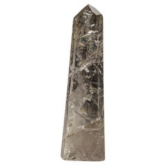 Genuine Polished Clear Quartz Point From Brazil (4 lbs)