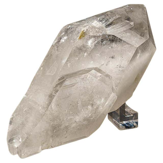 Clear Rectangular Crystal Genuine Huge Clear Quartz Crystal Cluster Point from Brazil For Sale at ...