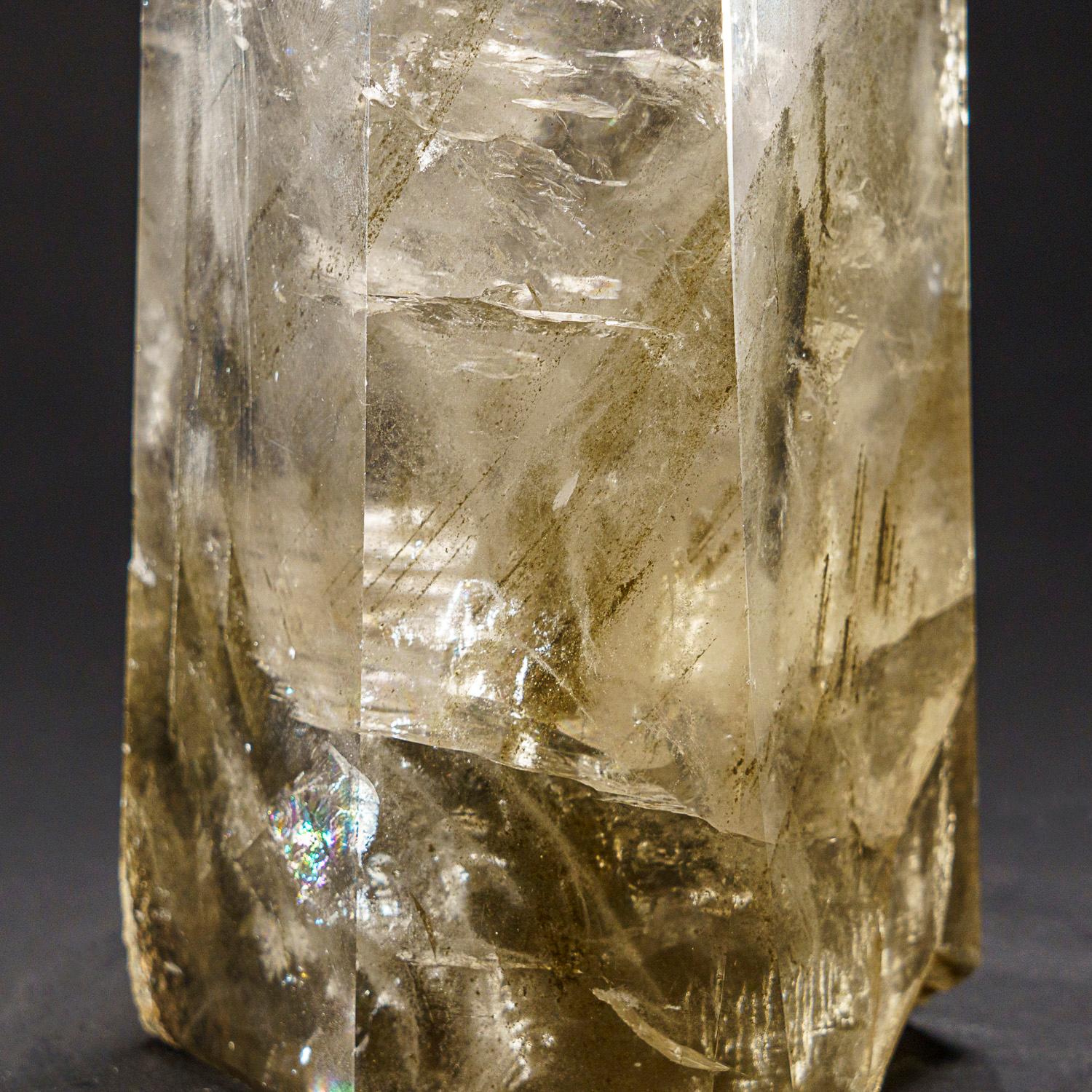 Other Genuine Polished Clear Quartz Point From Brazil (7.5 lbs) For Sale