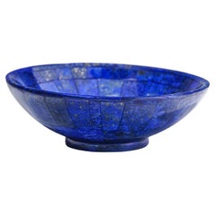 Lapis Lazuli Bowl  from Afghanistan