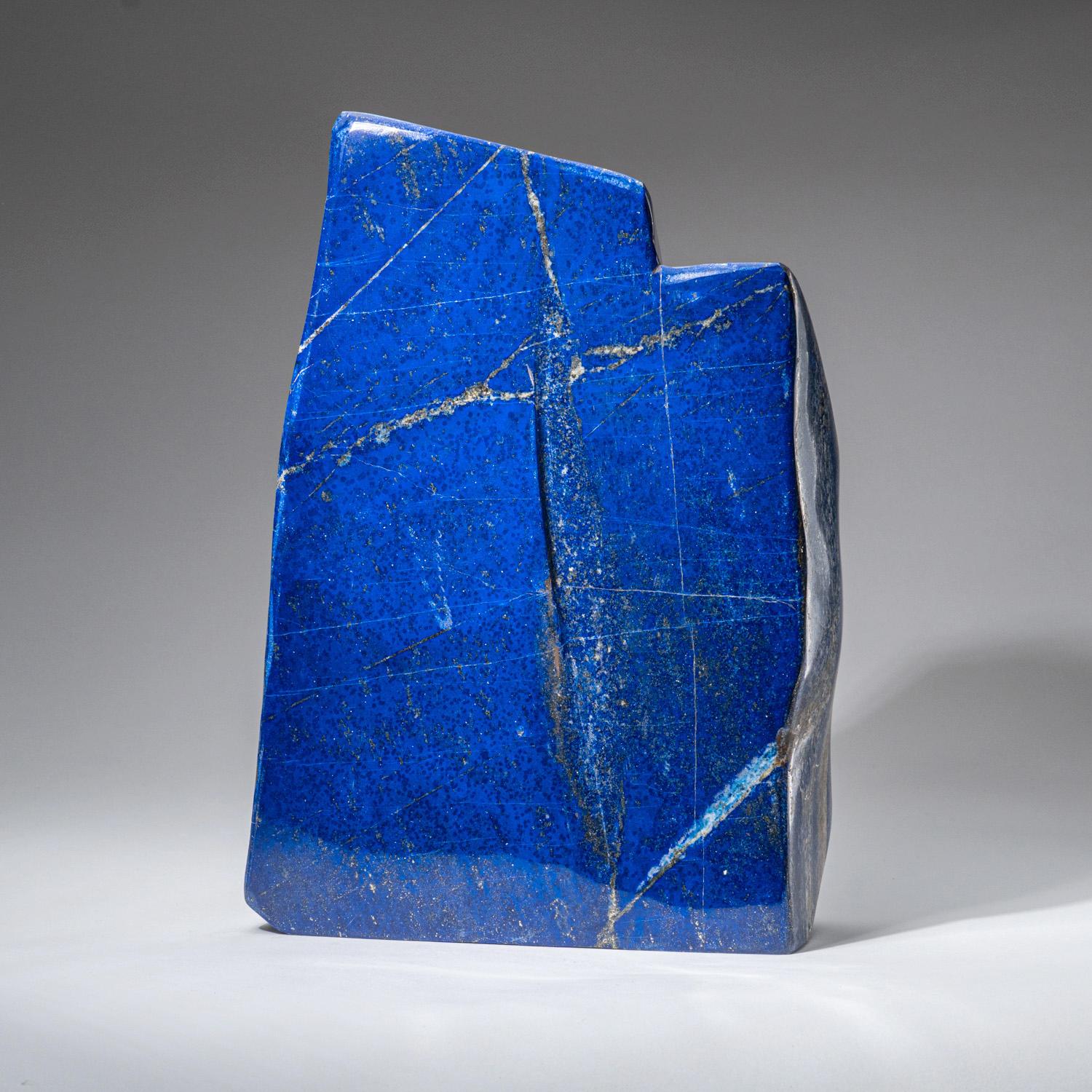 Crystal Genuine Polished Lapis Lazuli Freeform from Afghanistan '13.5 Lbs'