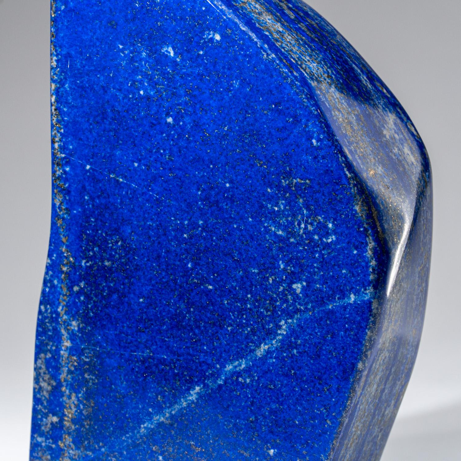 Contemporary Genuine Polished Lapis Lazuli Freeform from Afghanistan '4 lbs' For Sale