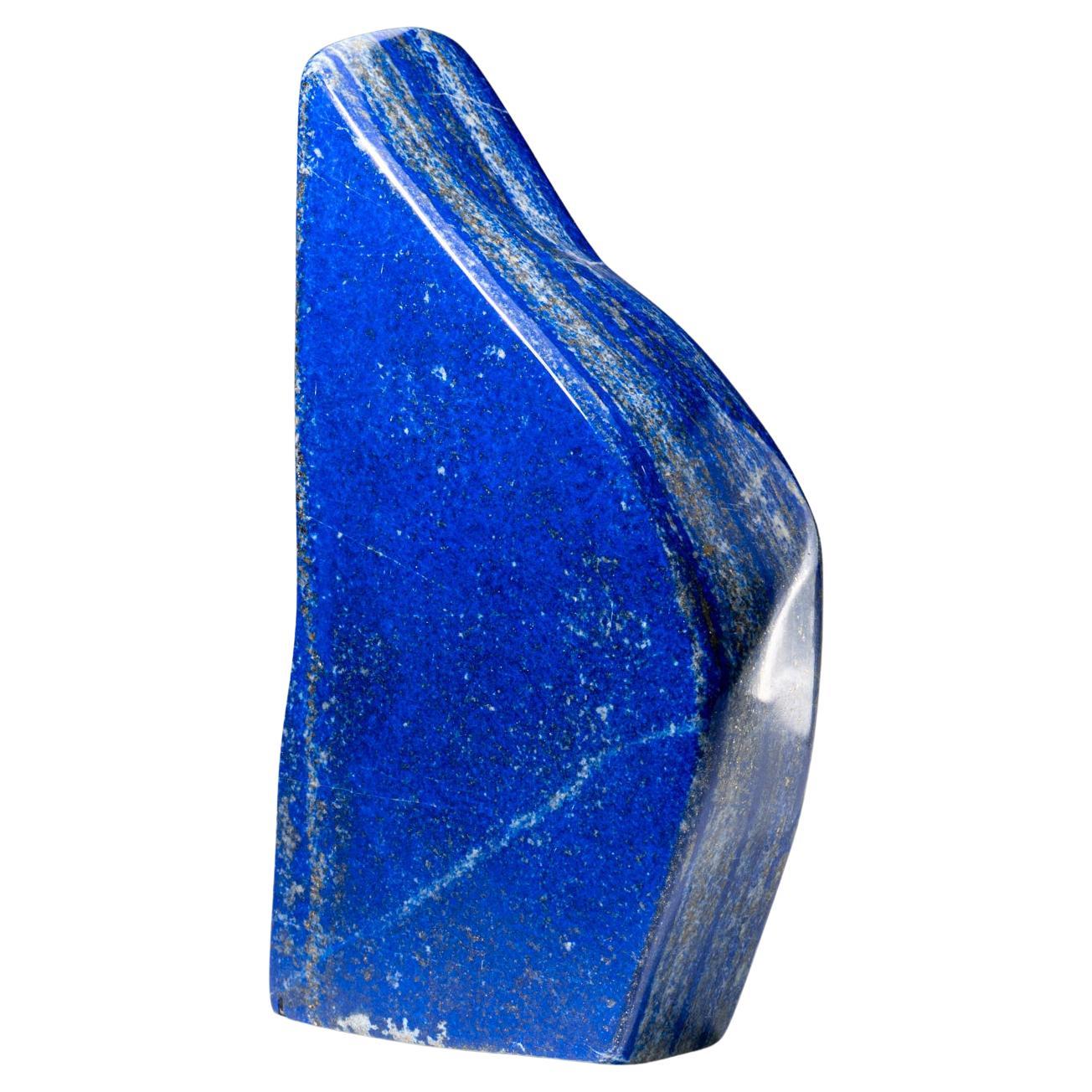 De forme libre en lapis-lazuli poli authentique d'Afghanistan (4 livres)